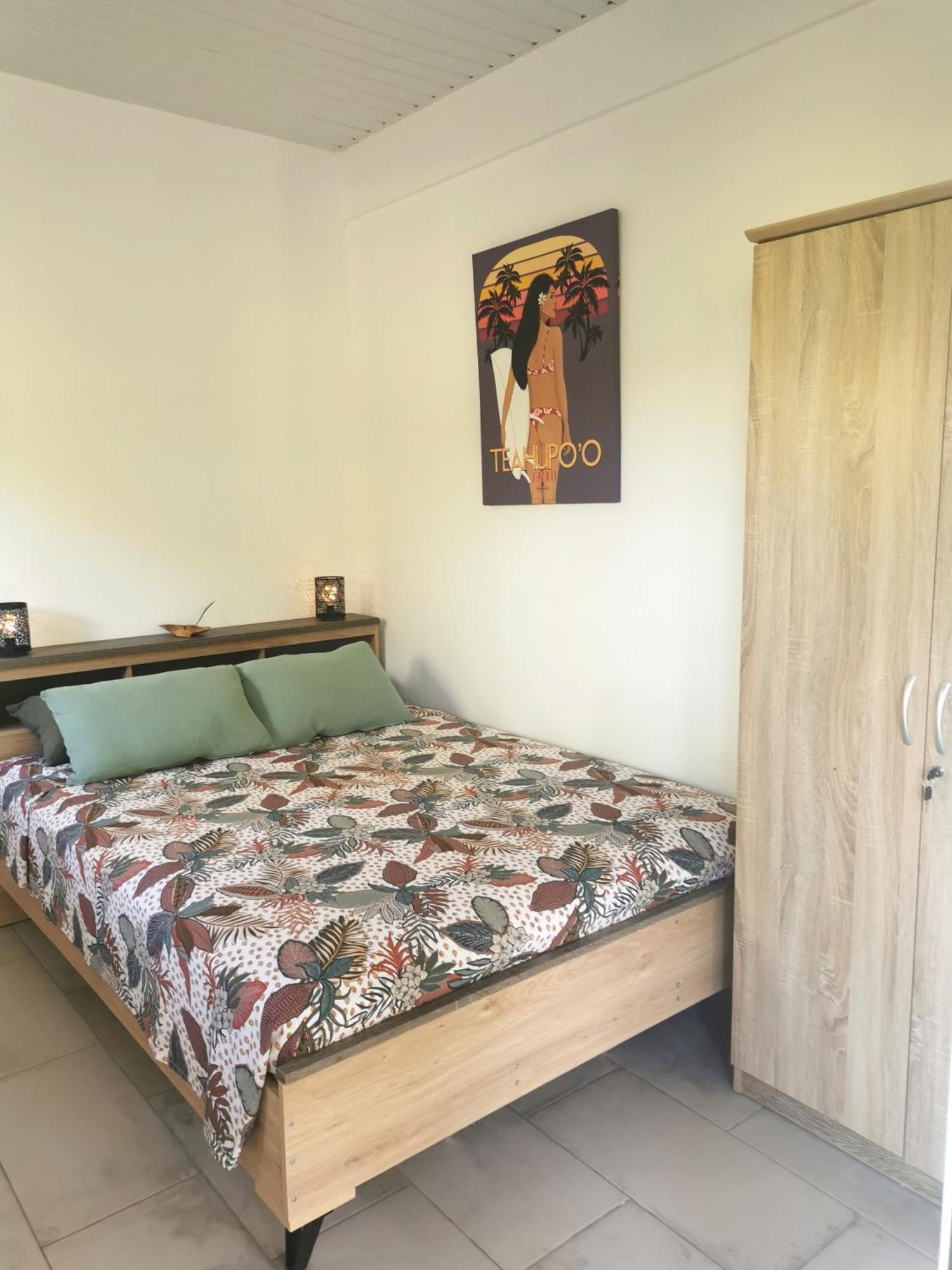 Fare Kairos Apartment Uturoa Ngoại thất bức ảnh